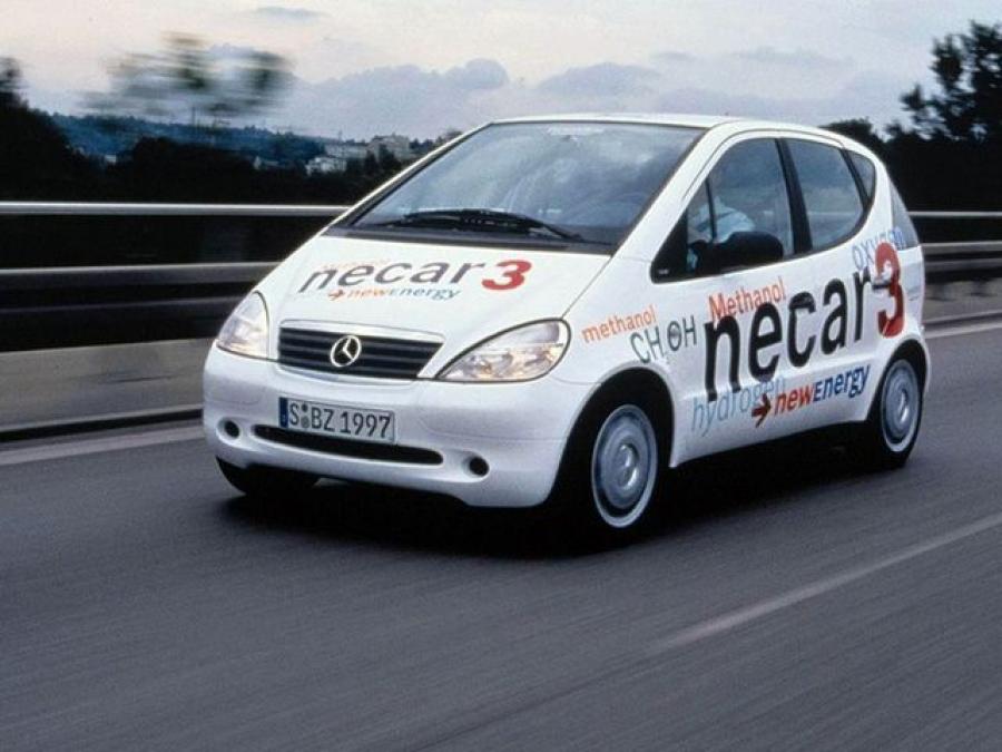  Mercedes-Benz A-Class Necar 1997 года  (фото 2 из 10)